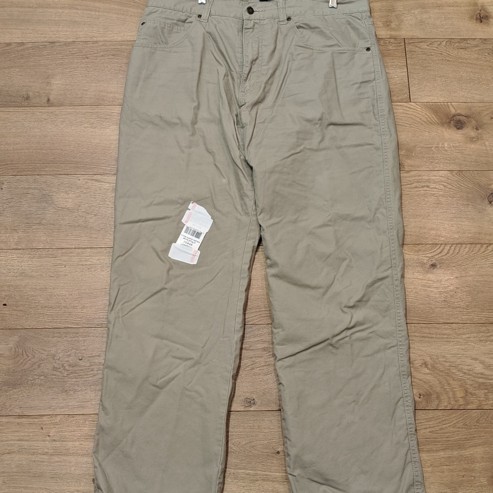 Smith's Khaki Pants - NWT - Size 38x32